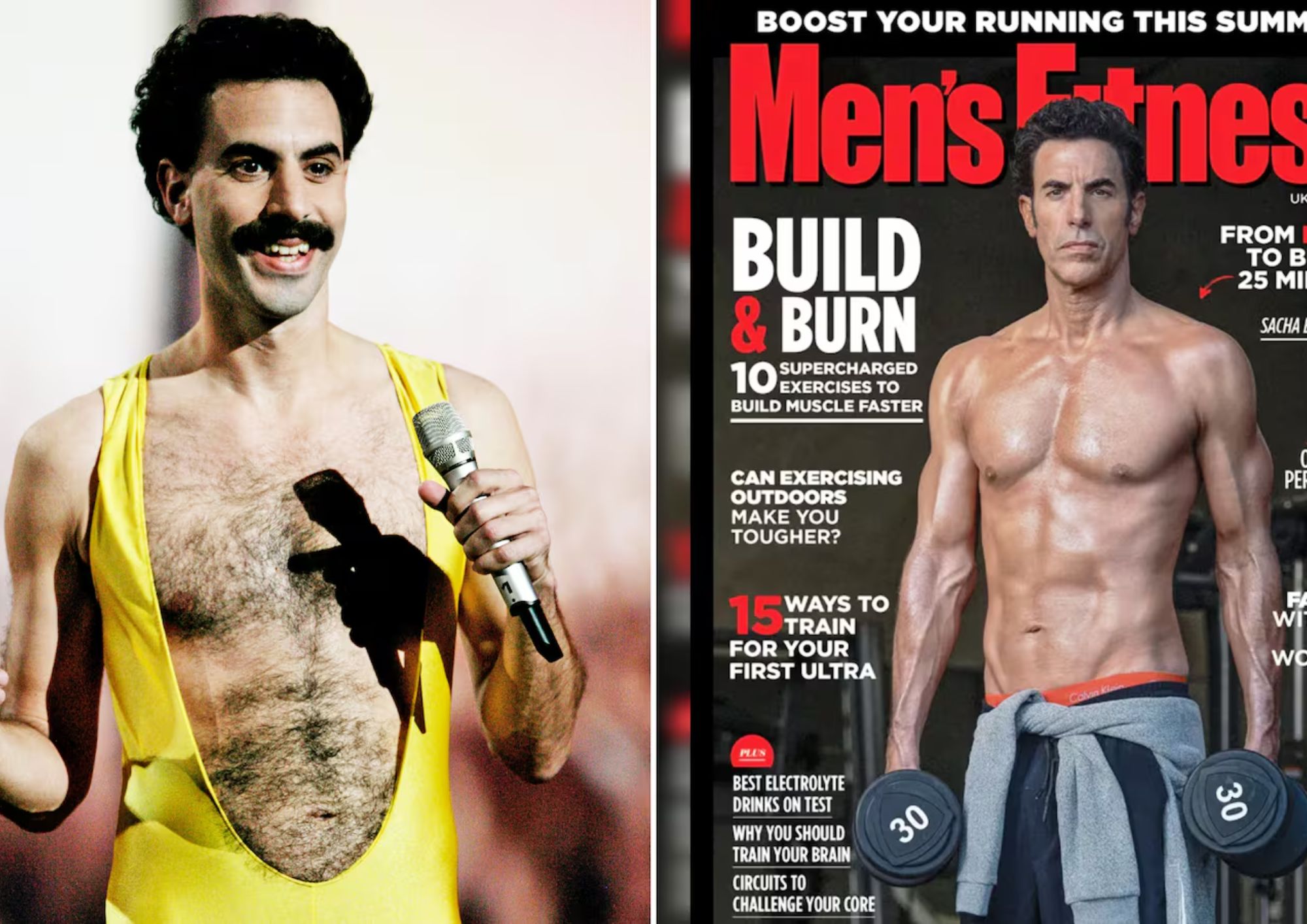 Borat now